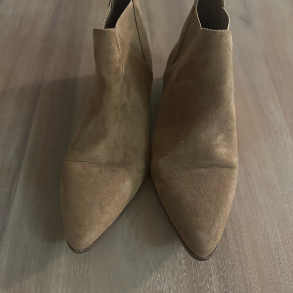 Tan boots